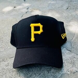 Pittsburgh Pirates New Era snapback adjustable cap embroidered logo
